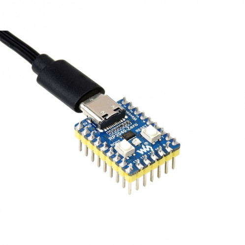 Carte MCU Waveshare de type Pico basée sur Raspberry Pi RP2040, spécifications : zéro SW16011567-08